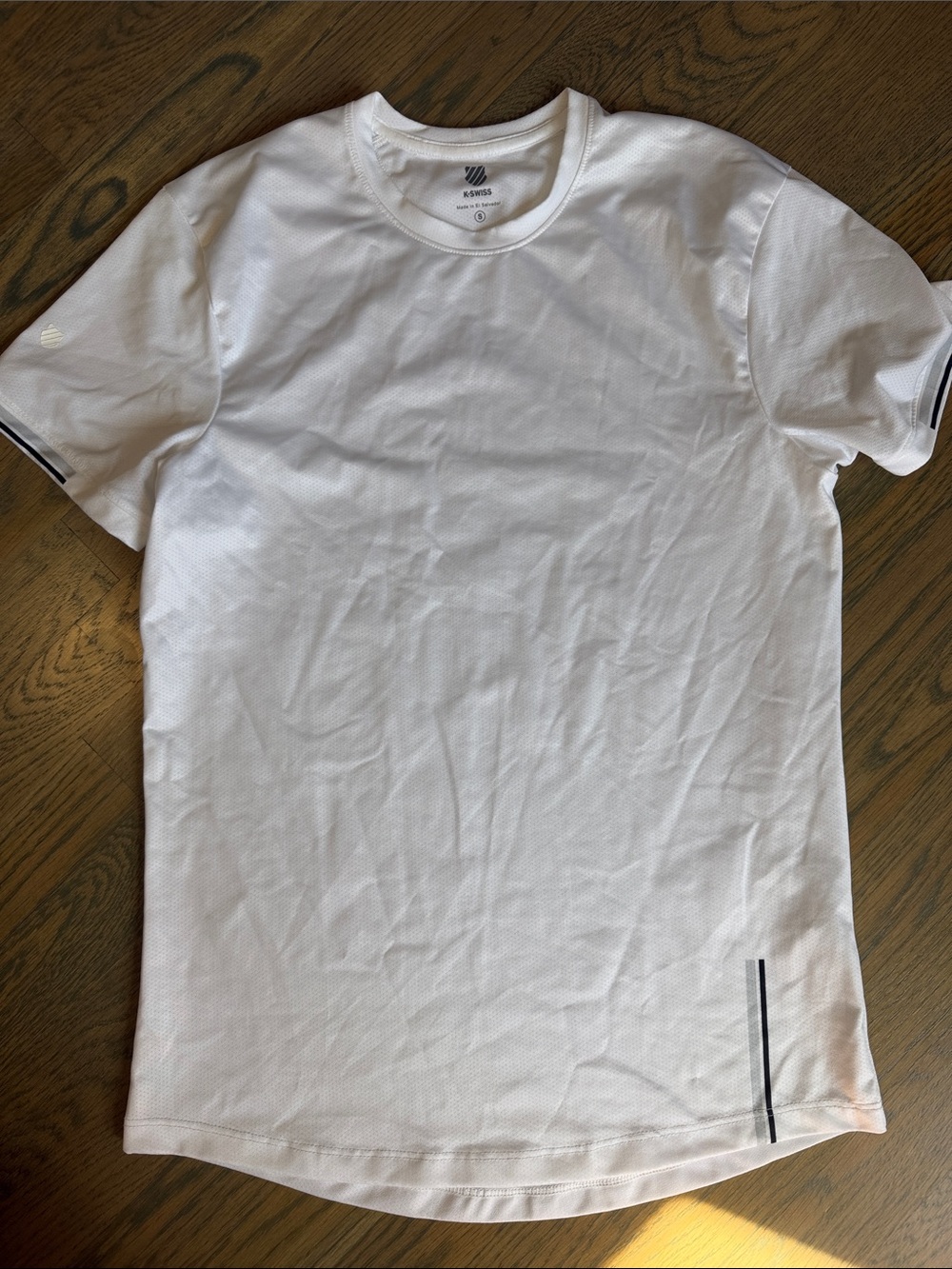 White Tennis T-Shirt